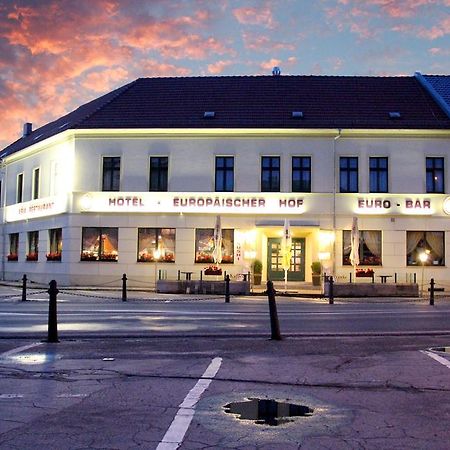 Hotel Europaeischer Hof Elsterwerda Εξωτερικό φωτογραφία
