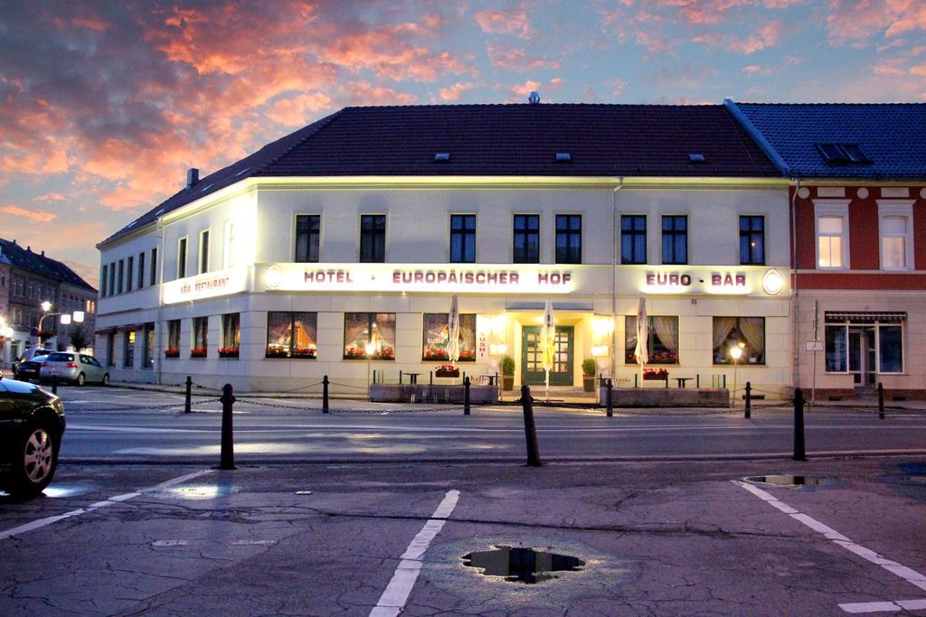Hotel Europaeischer Hof Elsterwerda Εξωτερικό φωτογραφία